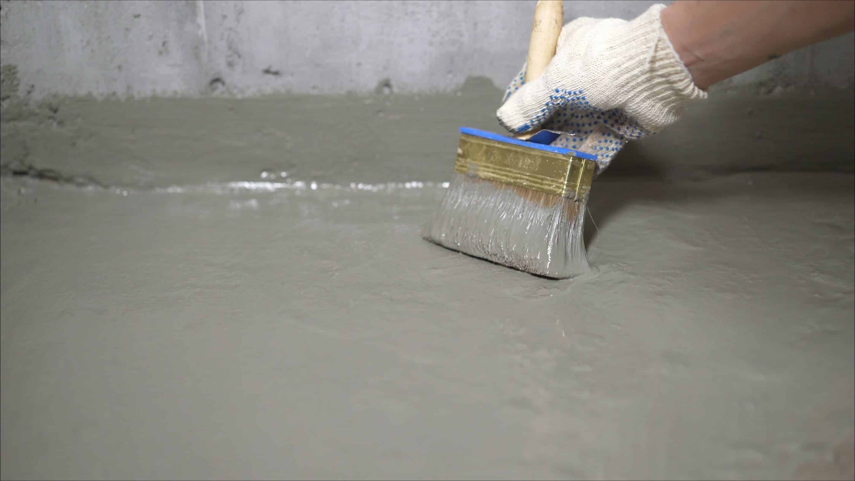 Basement Floor Waterproofing Paint