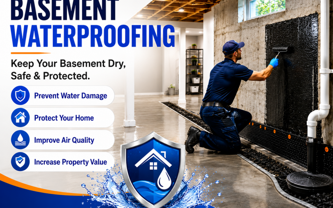 basement waterproofing Chester Springs, PA
