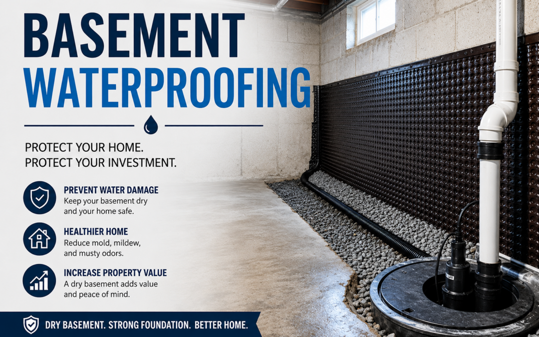 basement waterproofing in Philadelphia