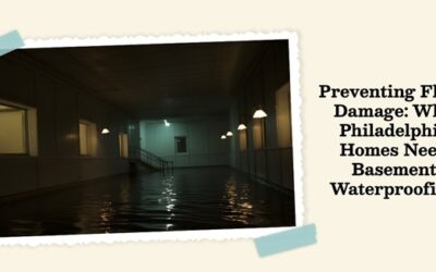 Preventing Flood Damage: Why Philadelphia Homes Need Basement Waterproofing