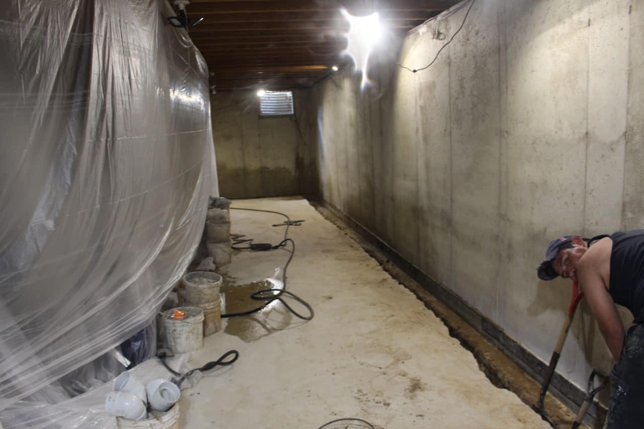 Waterproofing Basement Floor Basement Waterproofing Scientists