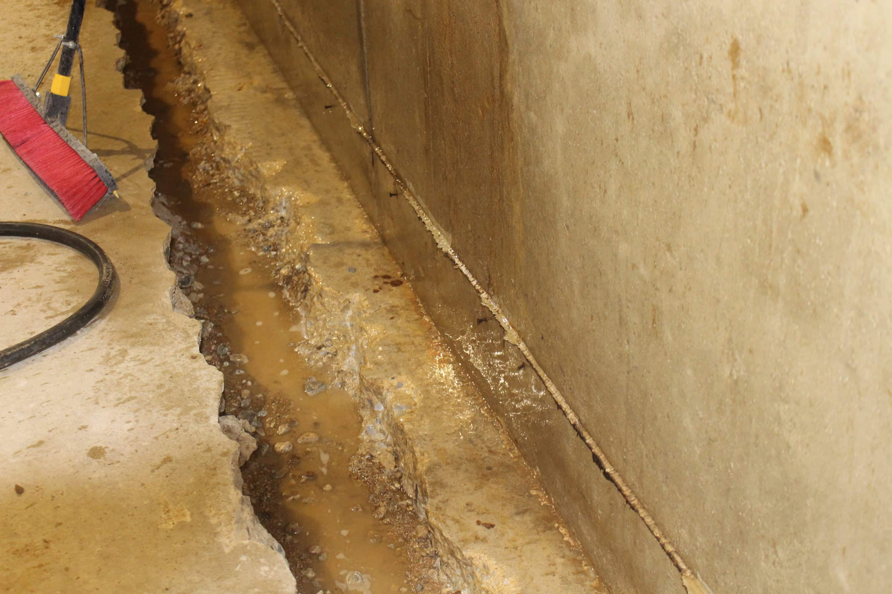 Waterproofing Basement Floor