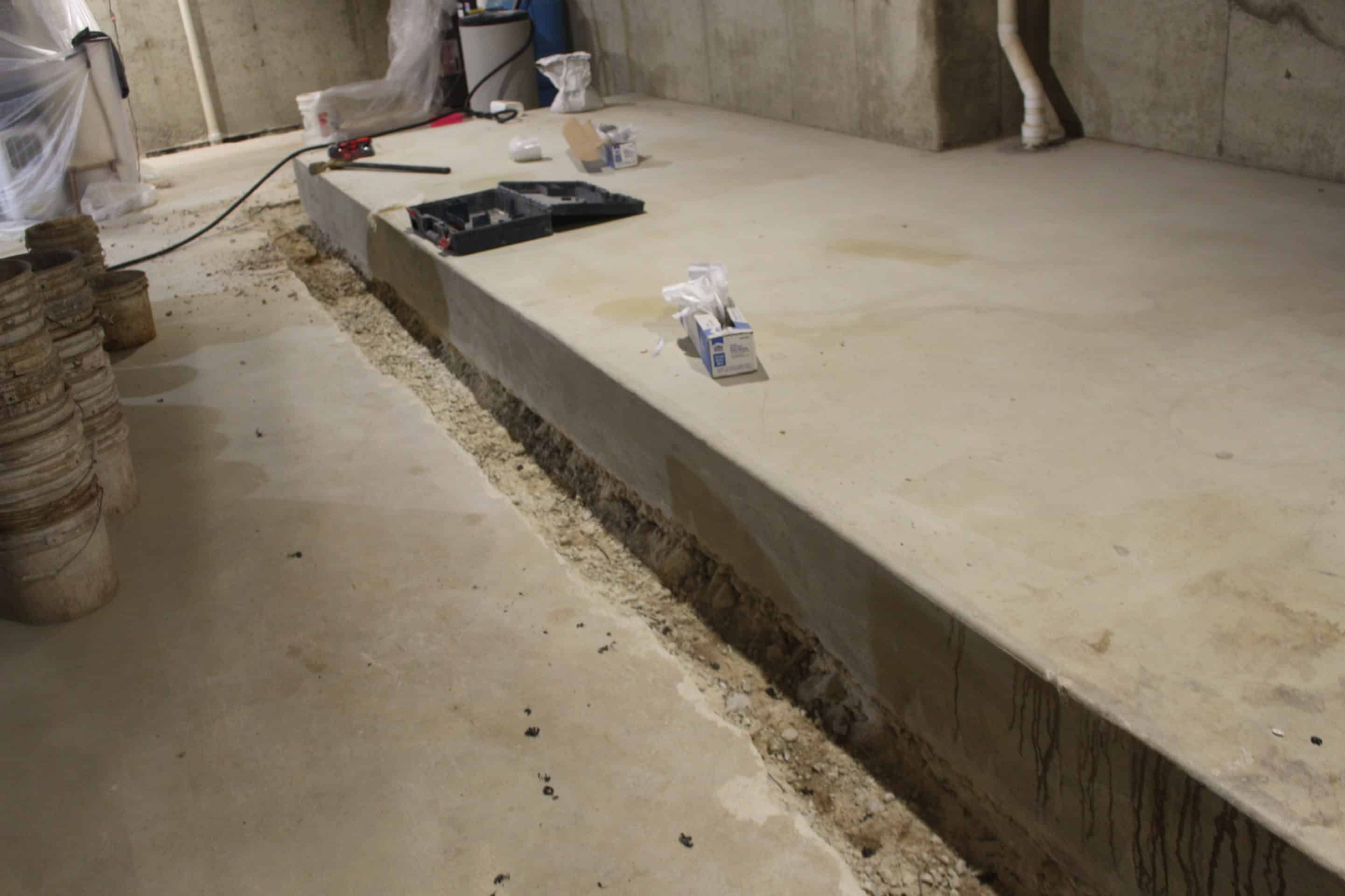 Waterproof Concrete