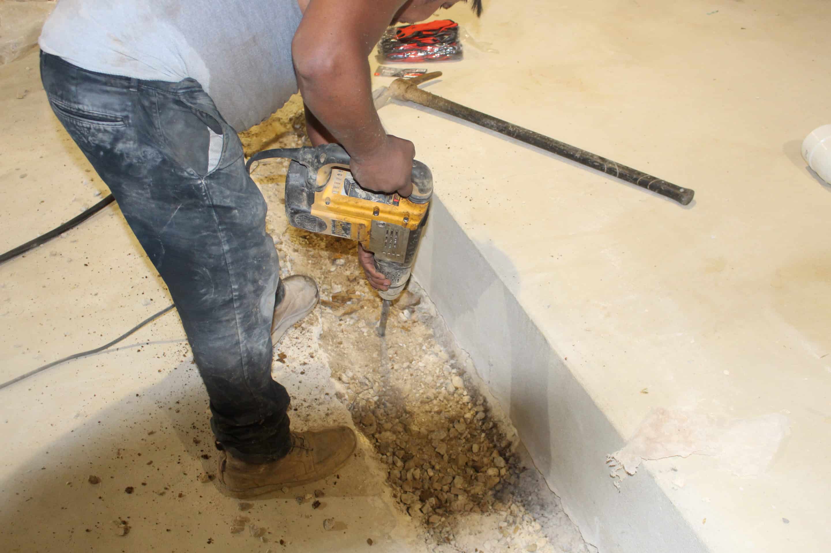 Waterproofing Basement Floor