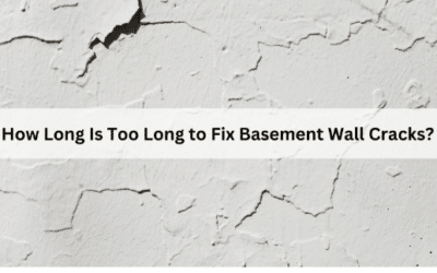 How Long Is Too Long to Fix Basement Wall Cracks?