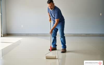Concrete Makeover Magic: Applying Epoxy Paint to Your Floor