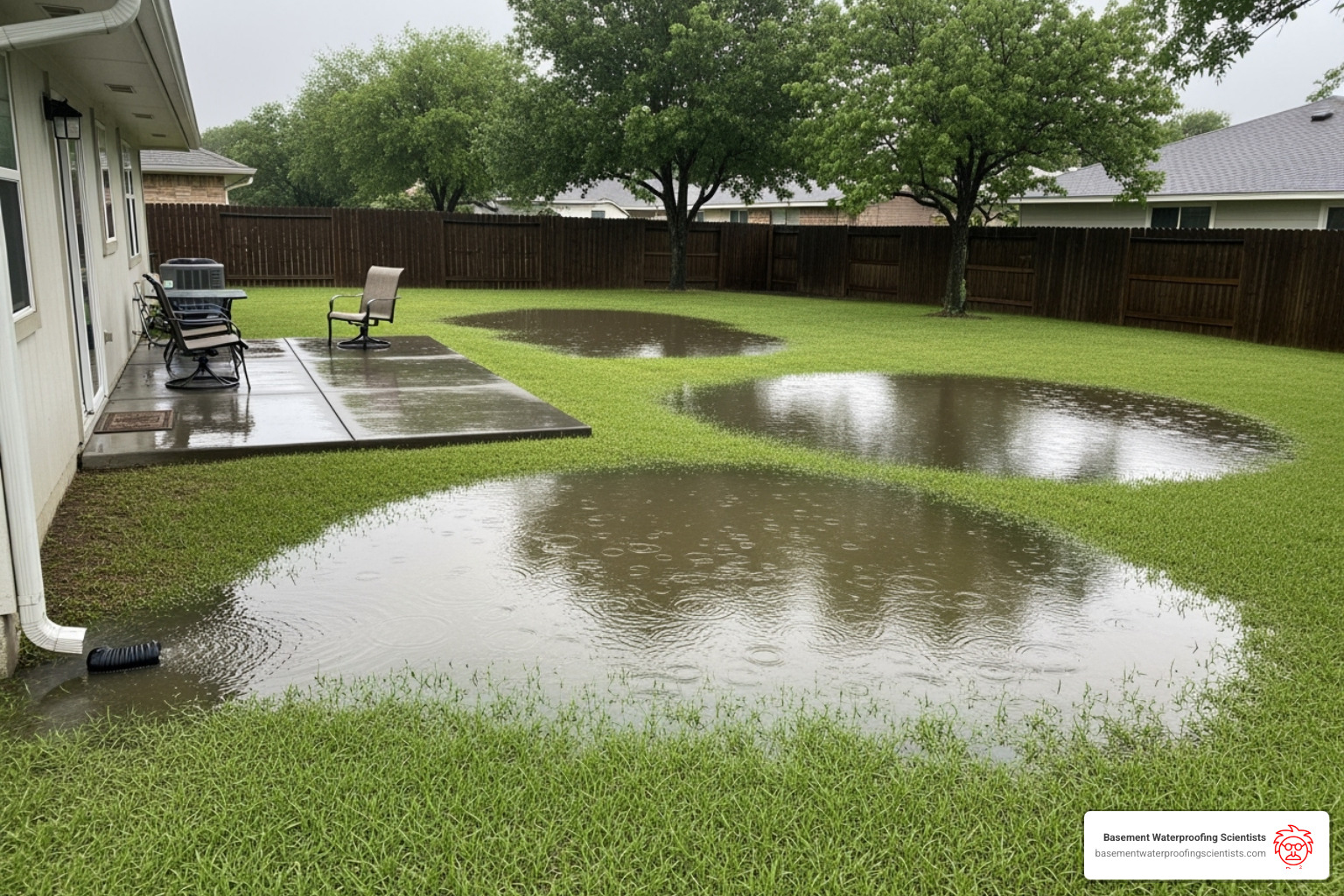 Backyard Drain Tile Installation 2025: No More Mud