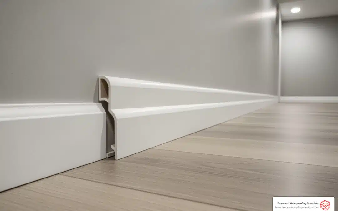 Don’t Get Floored: Picking the Perfect Basement Baseboard