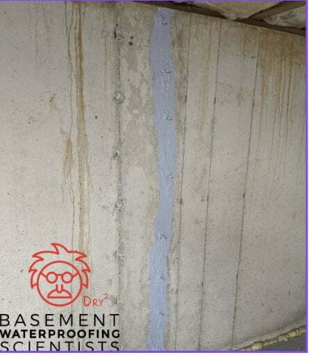 basement crack repair Collegeville