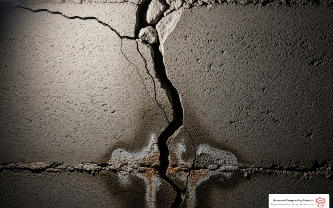 Basement crack repair NJ