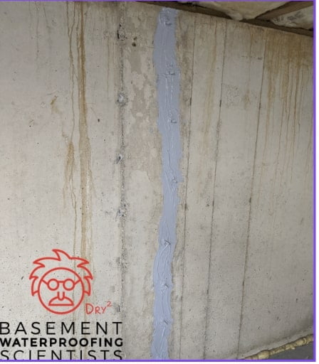 basement crack repair Royersford