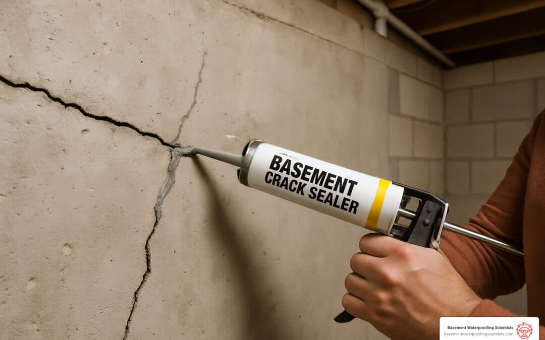 Don’t Crack Under Pressure – Your Guide to Basement Crack Sealers