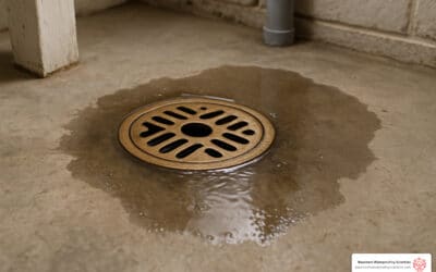 Standing Water in Basement Drain: Quick Fixes and Long-Term Solutions