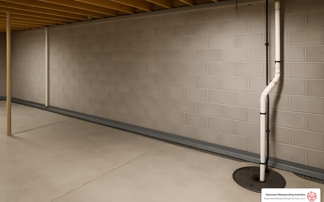 basement drain systems