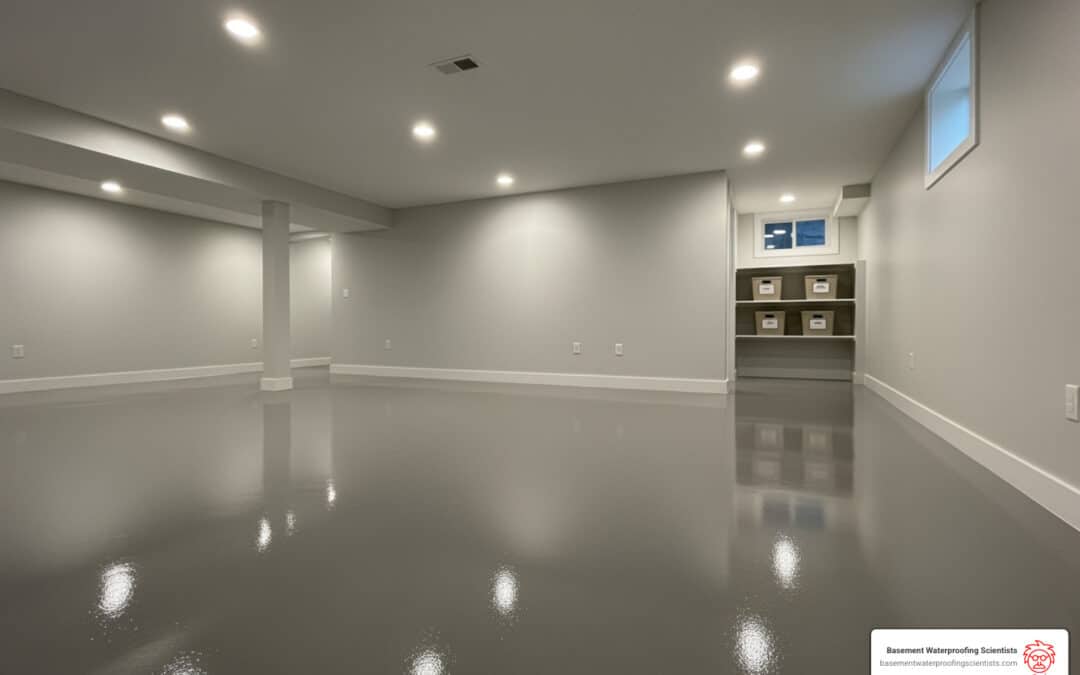 Everything You Need to Know About Basement Epoxy Floors