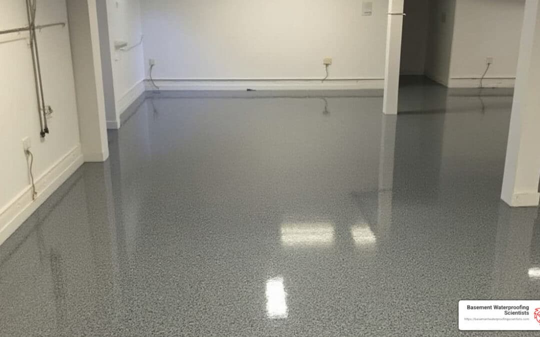 basement floor epoxy paint