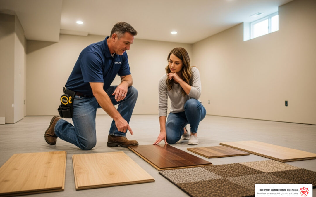 Choosing a Basement Flooring Company: What to Look For