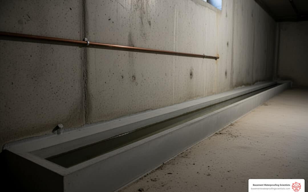 How to Master Basement Water Channel Installation in 30 Days