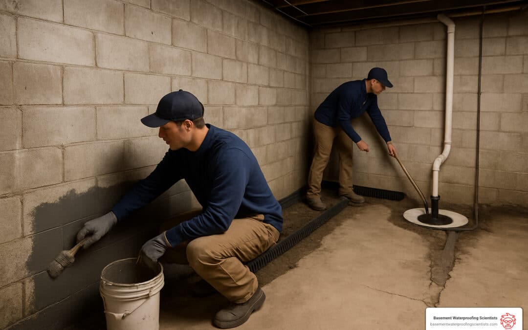 basement waterproofing bucks county pa