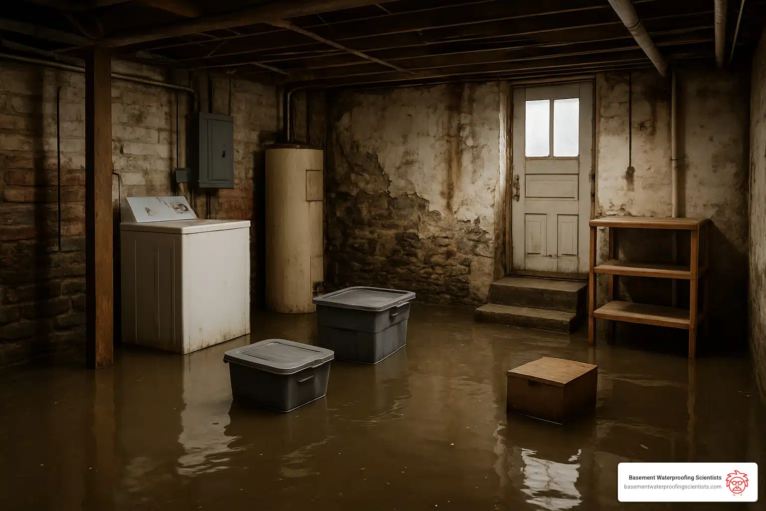 Complete basement waterproofing solutions to protect your home from water damage.