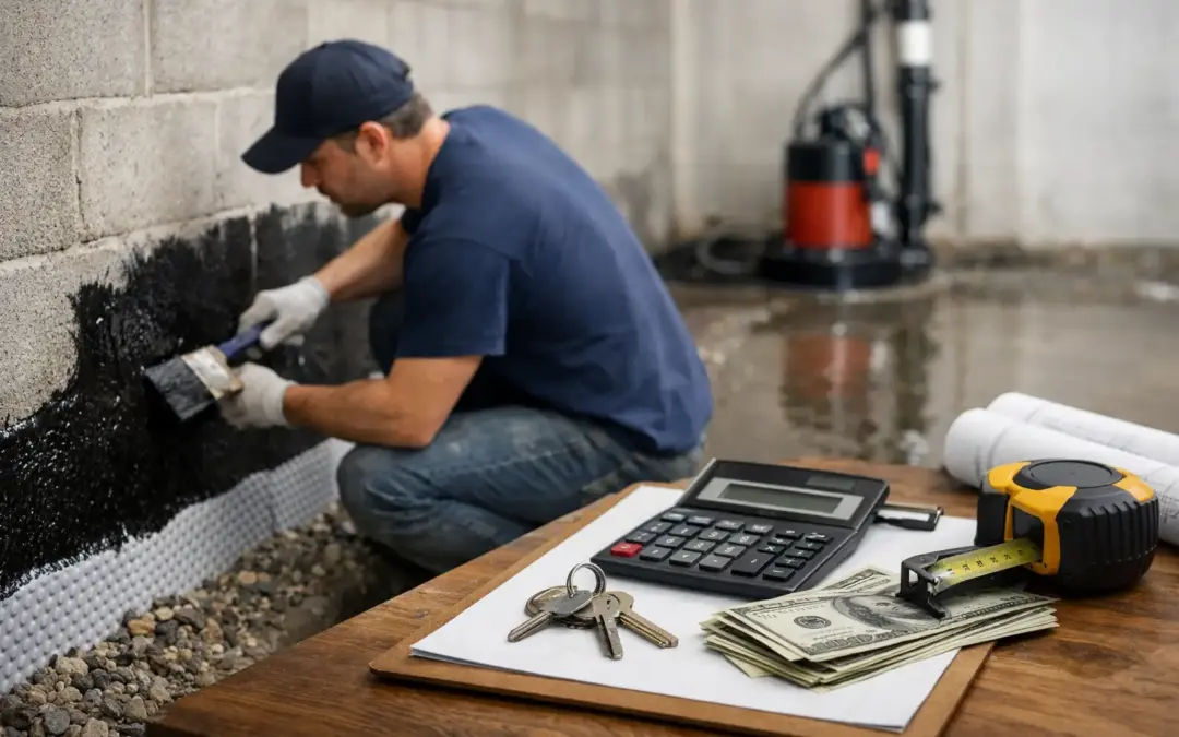 Basement Waterproofing Cost Guide for Homeowners