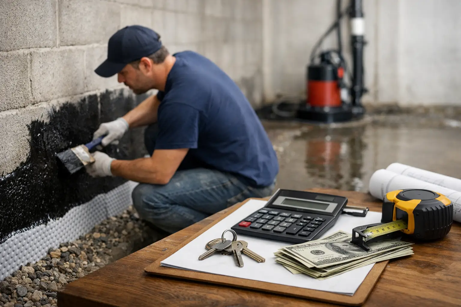 Basement Waterproofing Cost Guide for Homeowners - Basement ...