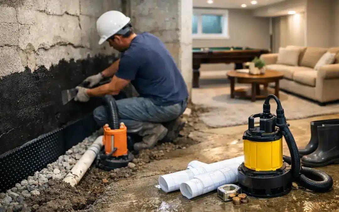 Basement Waterproofing Cost: What to Expect