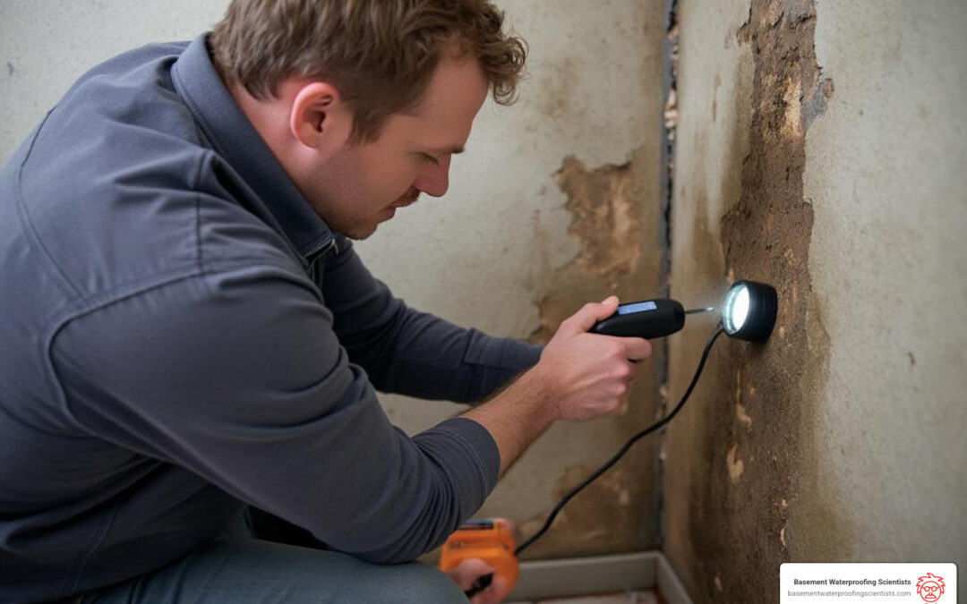 Basement waterproofing free estimate