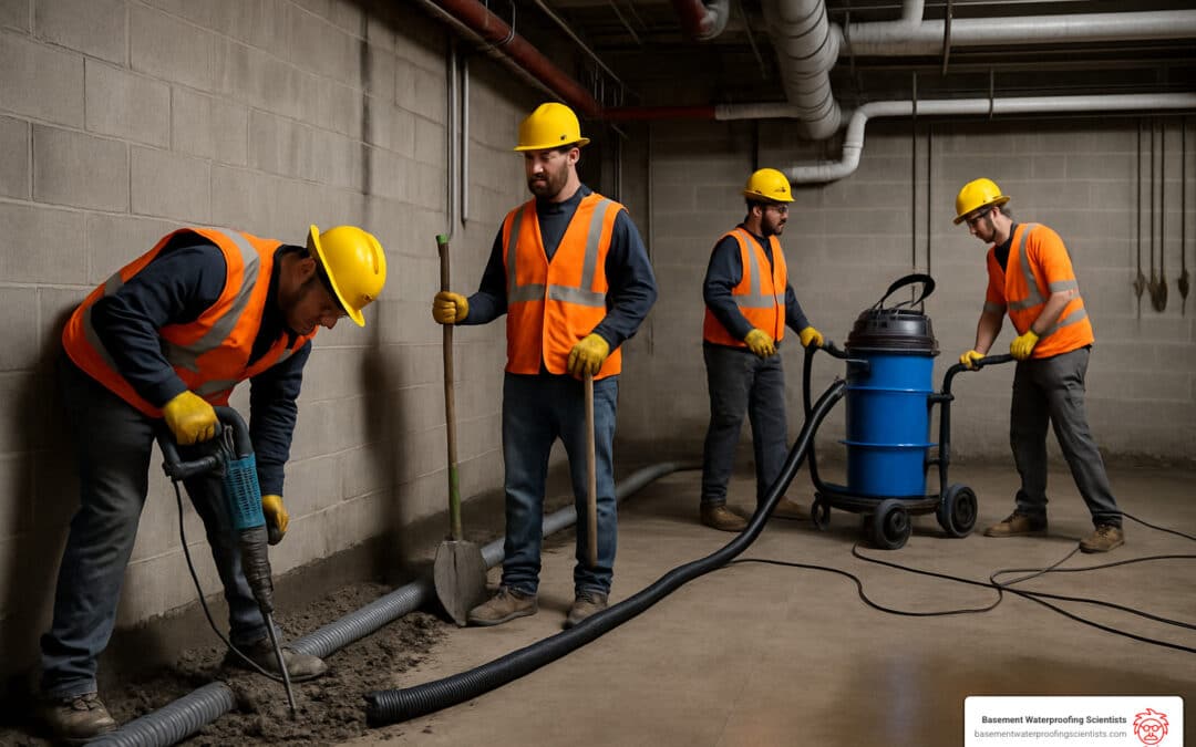 basement waterproofing montgomery county pa