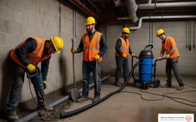 Keep Your Business Dry with Montgomery County’s Waterproofing Pros