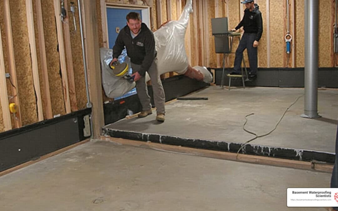 basement waterproofing nj