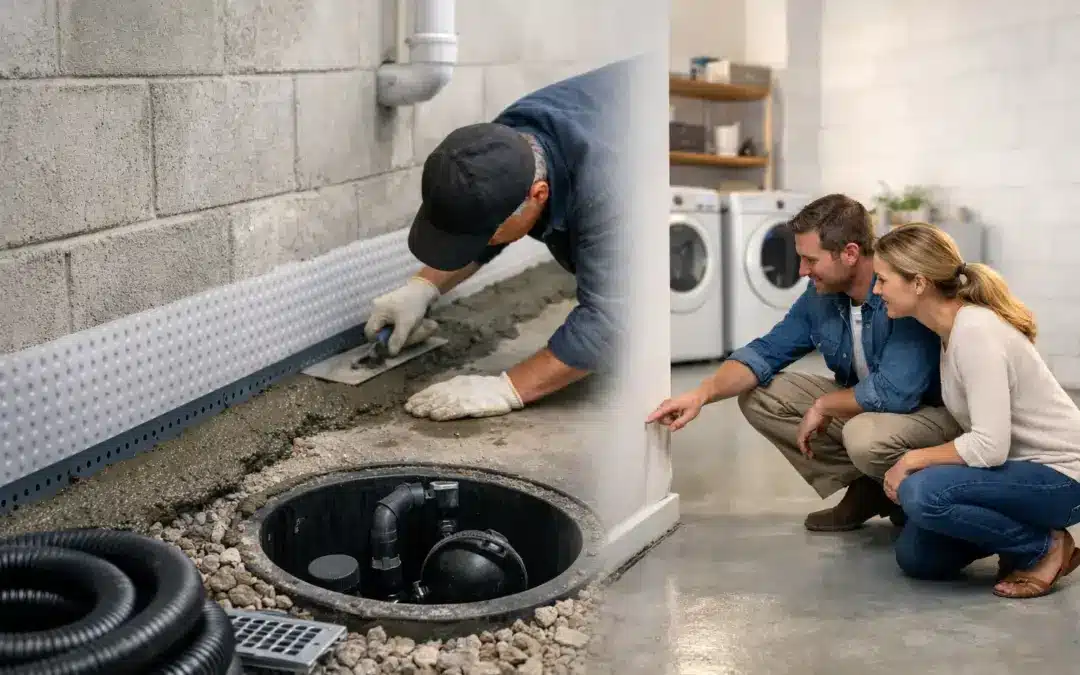 Basement Waterproofing System Review for Homeowners