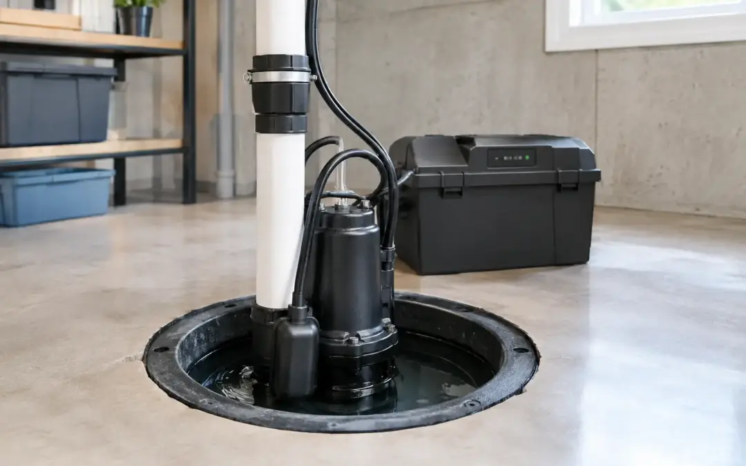 Best Backup Sump Pumps for Basement Protection