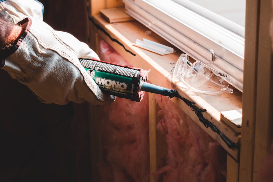 best caulking for sealing foundation gap