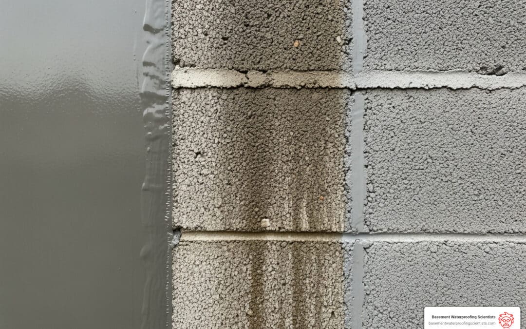 best concrete block wall waterproofer