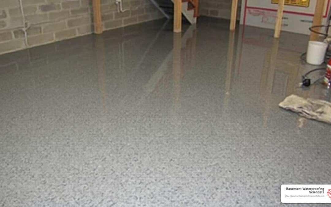 best epoxy for basement concrete floor