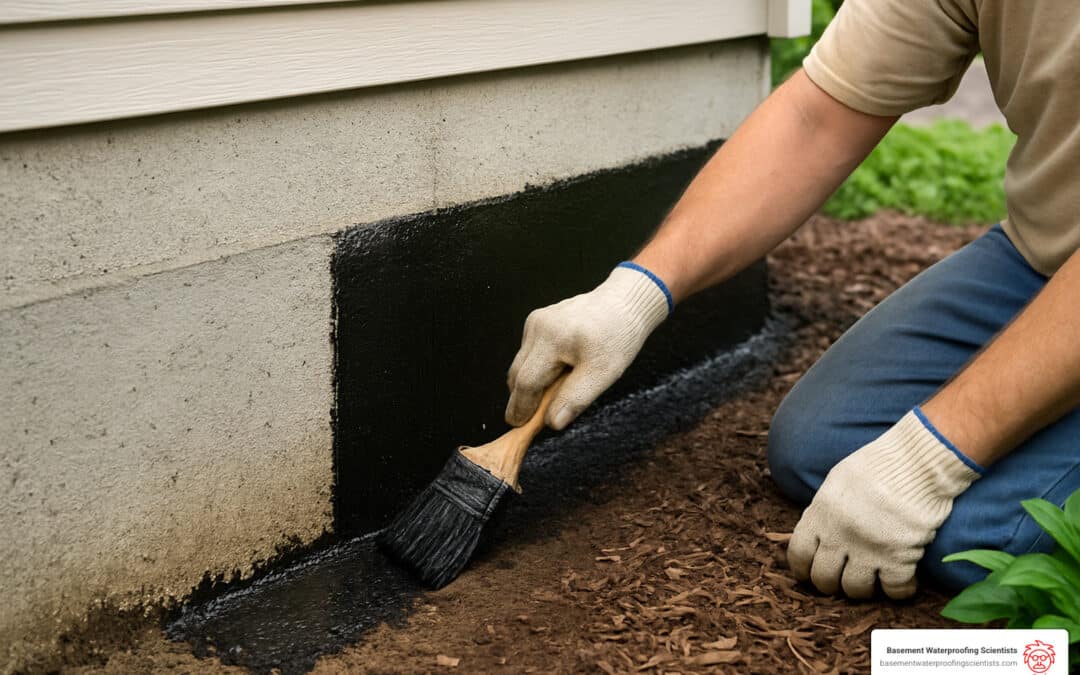 best exterior foundation coating