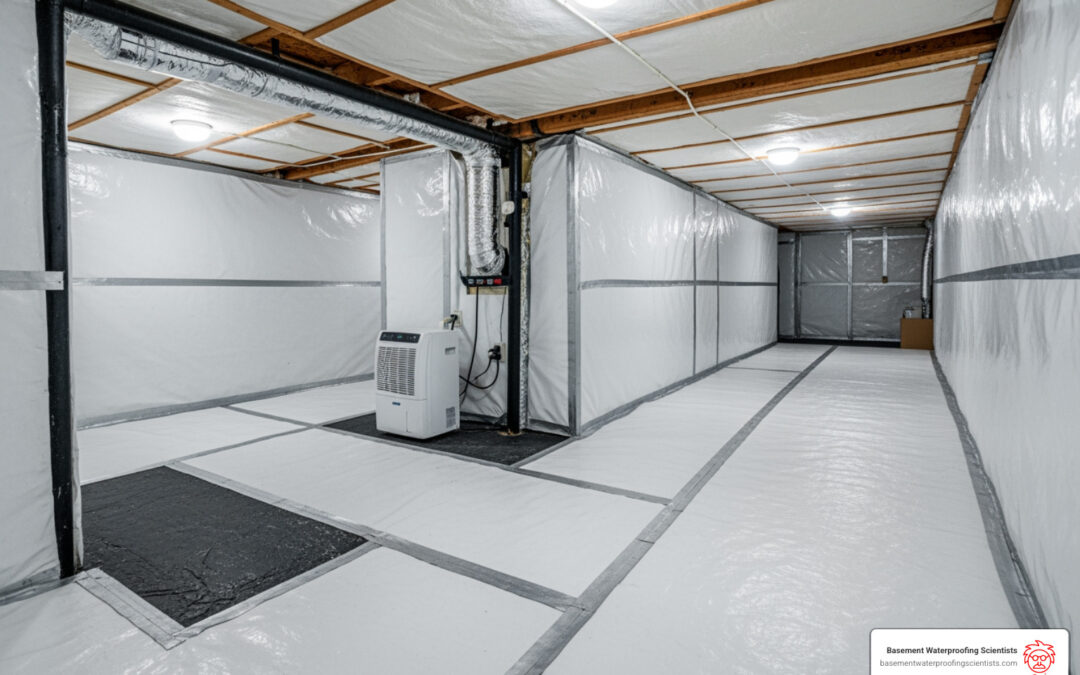 Beyond the Barrier: Exploring the Perks of a Sealed Crawl Space System