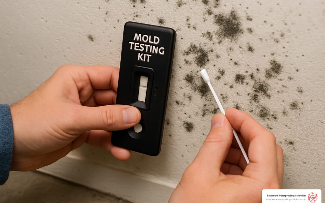 black mold testing