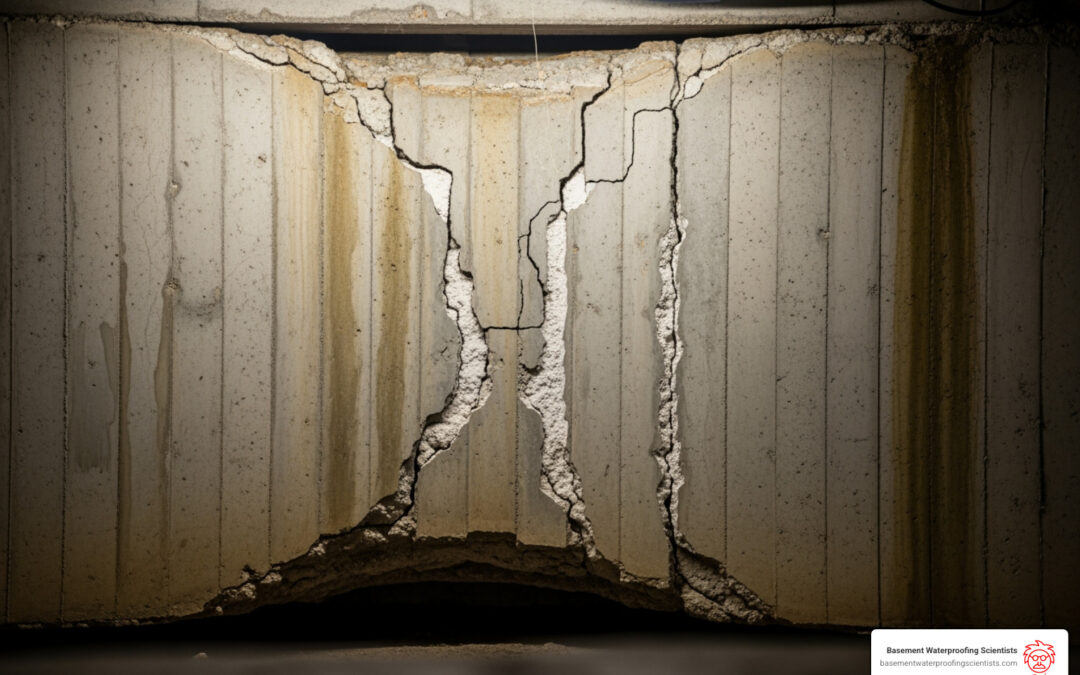 Is Your Basement Wall Bowing? A Guide to Understanding and Repairing the Problem