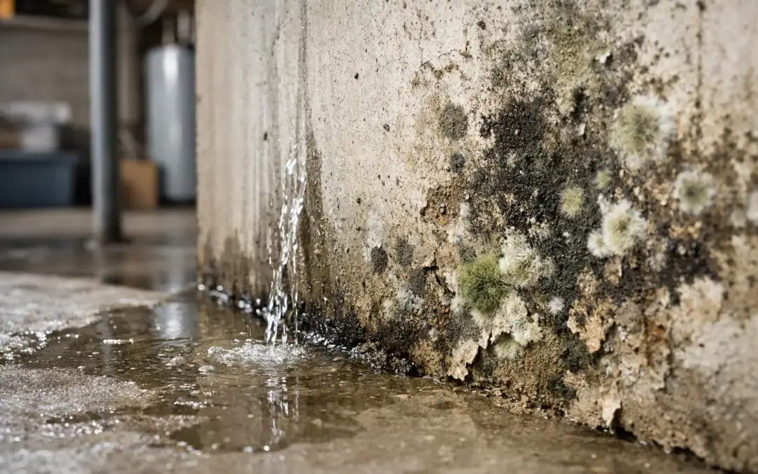 Can Basement Leaks Cause Mold in Your Home?