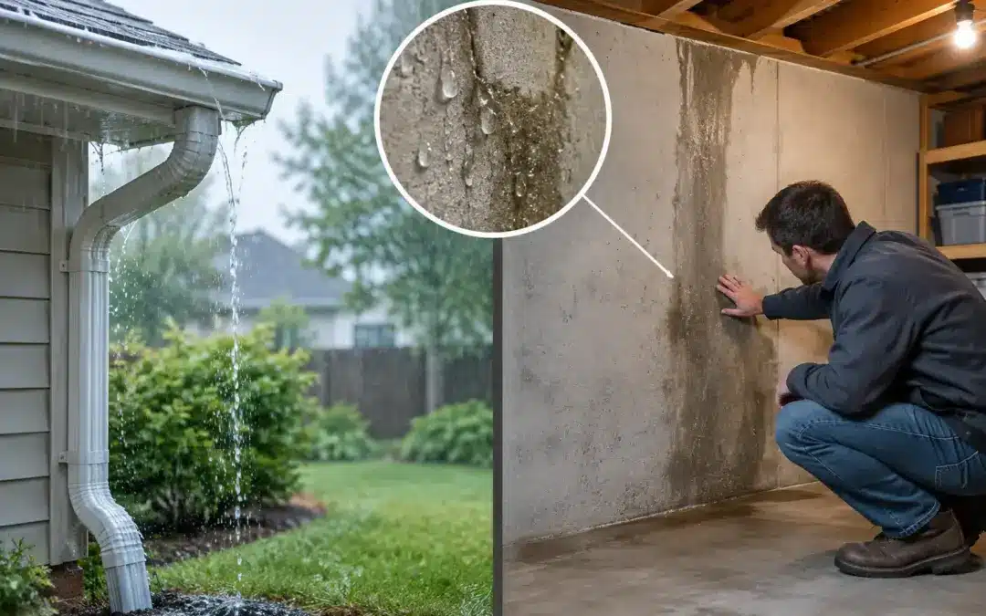 Can Rain Cause Basement Leaks? What to Check