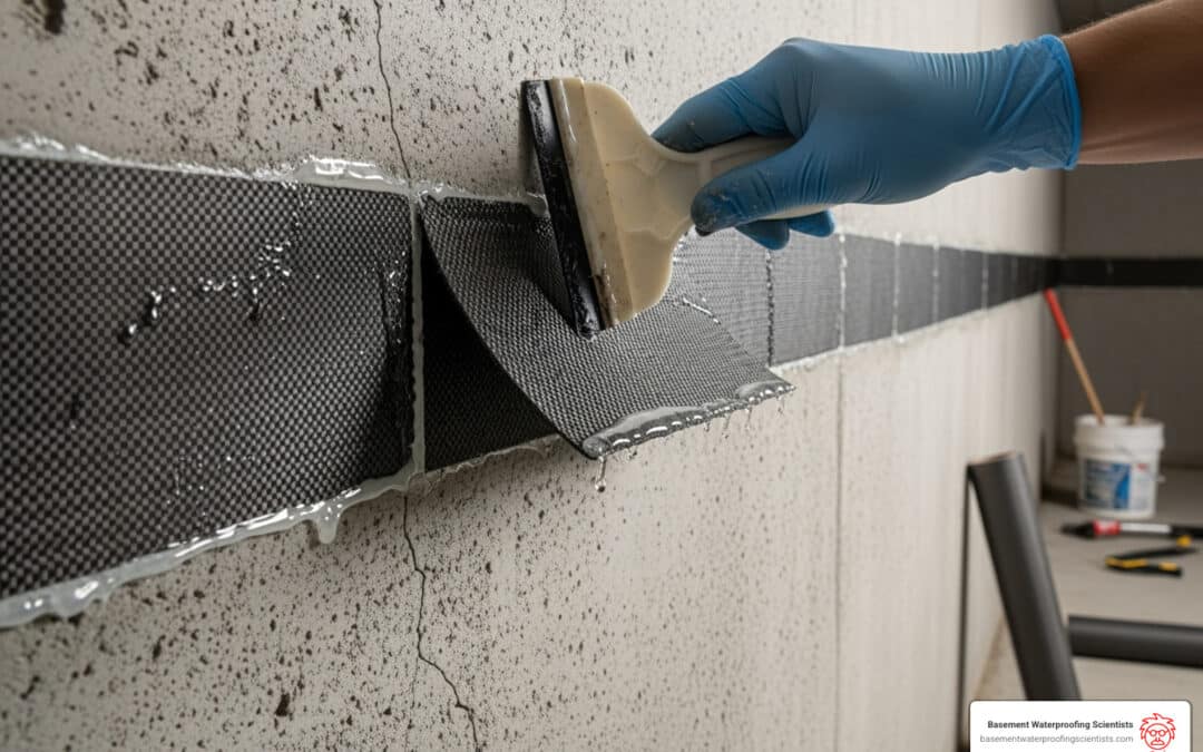 carbon fiber foundation repair