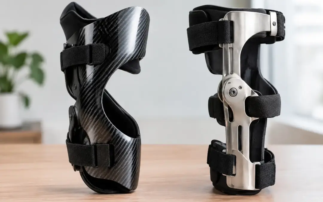 Carbon Fiber Versus Steel Braces: Which Fits?
