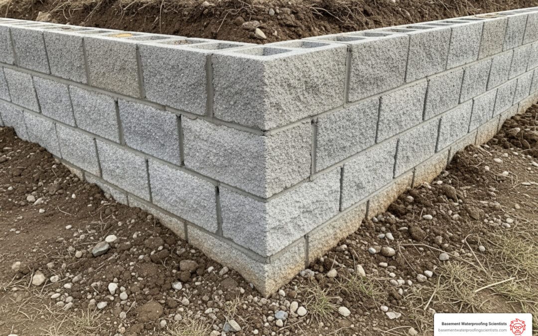 Foundation First: Choosing the Right Sealer for Your Cinder Blocks