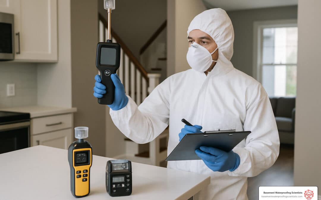 companies that test for mold