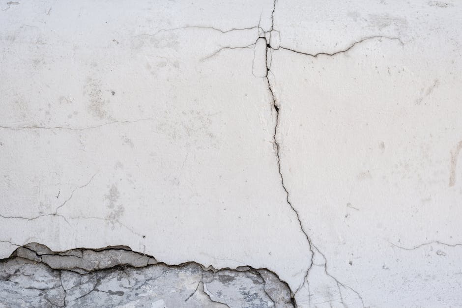 concrete wall crack sealer