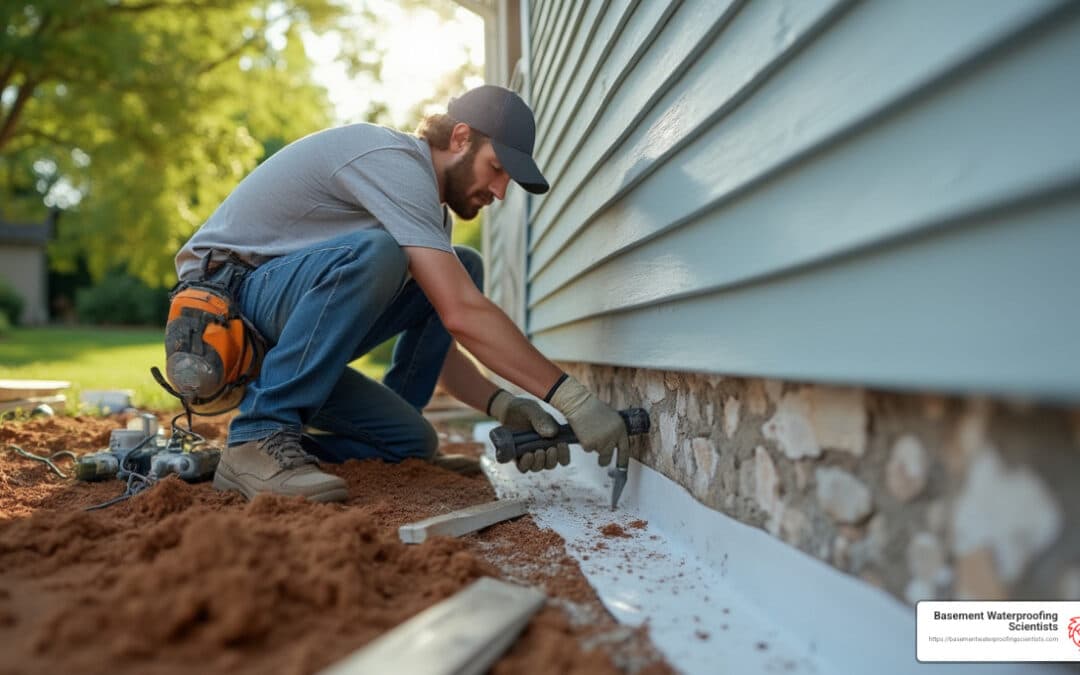 cost for waterproofing foundation from outside