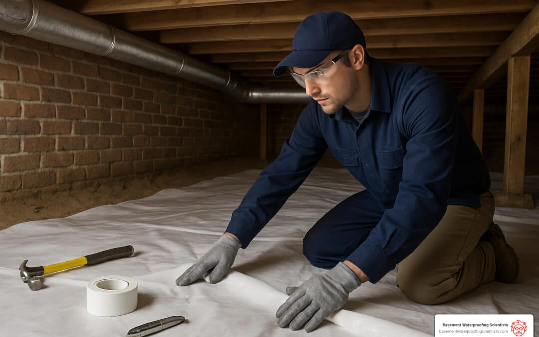 cost to have vapor barrier installed