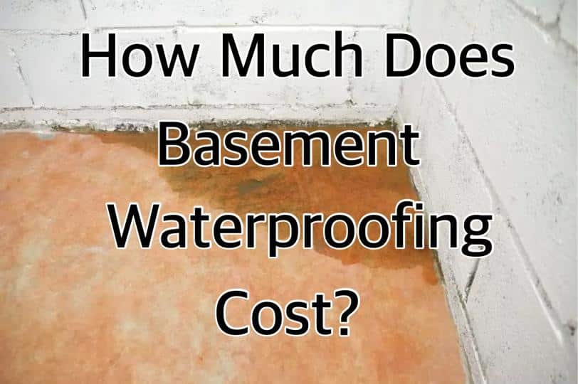 How Much Does Basement Waterproofing Cost?